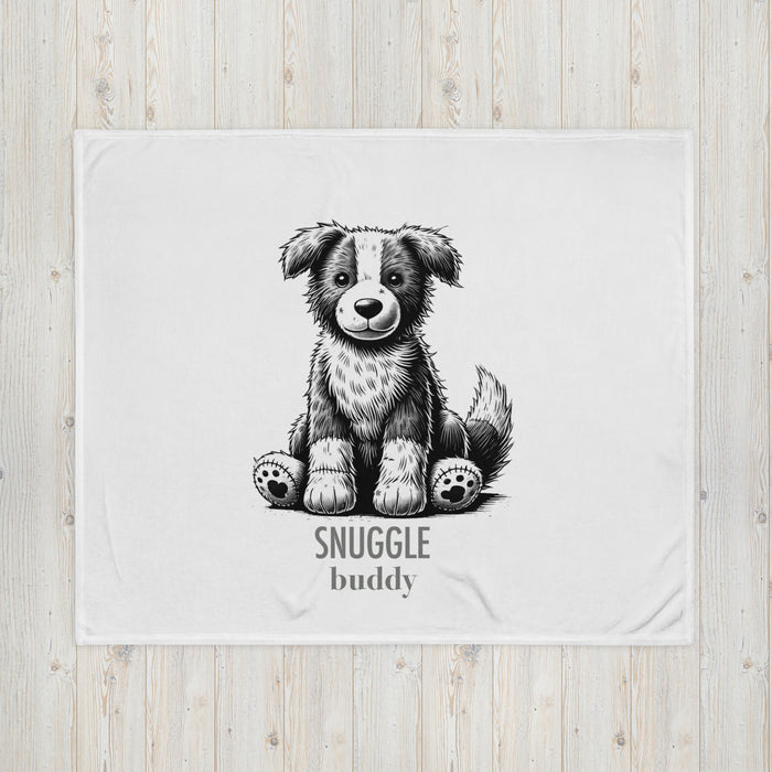 Snuggle Buddy Throw Blanket