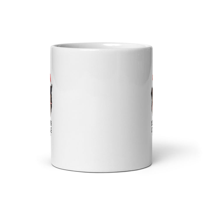Santa's Border Collie Mug