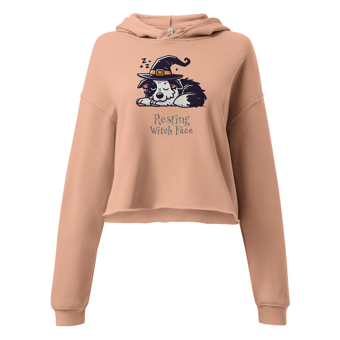 Witch Women's Crop Hoodie