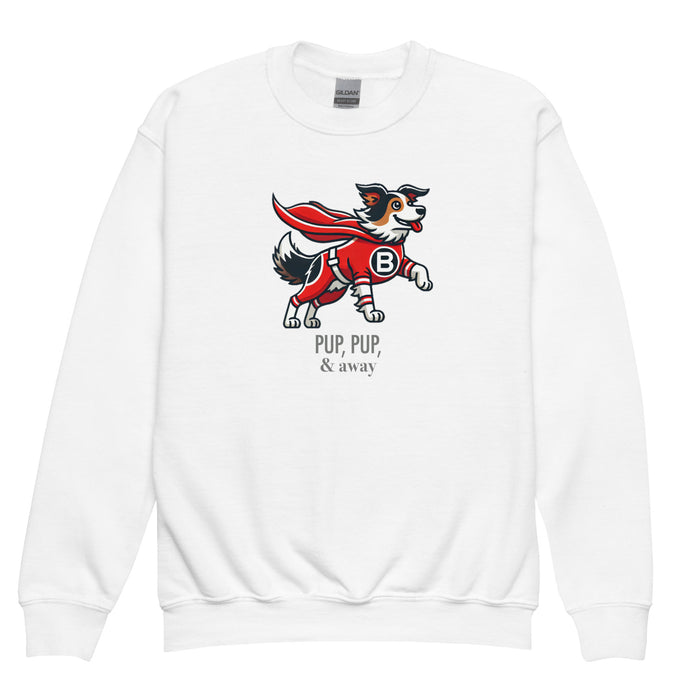 Superhero Youth Sweatshirt