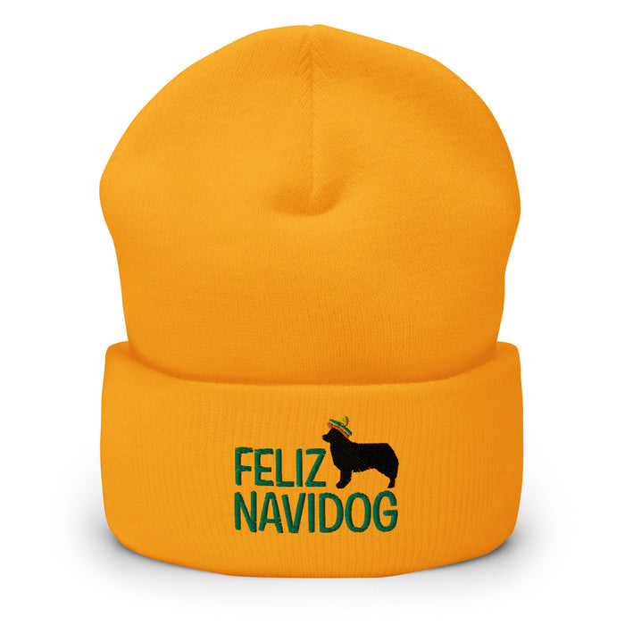Feliz "Navidog" Beanie