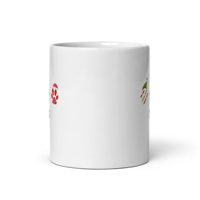 "Happy Pawlidays" Mug
