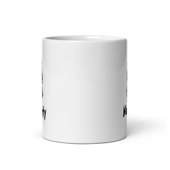 "Naughty BC" Holiday Mug