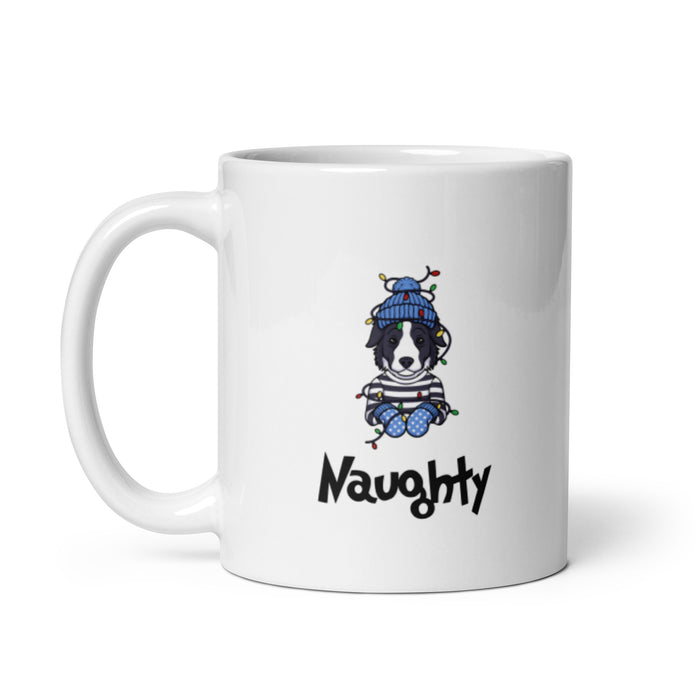 "Naughty BC" Holiday Mug