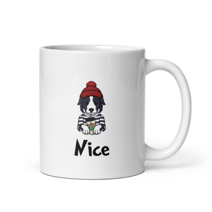"Nice BC" Holiday Mug