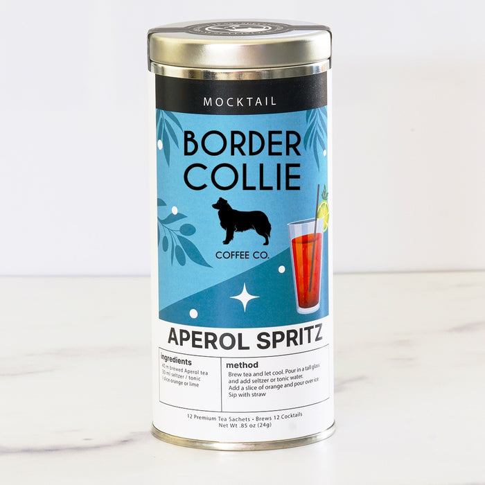 Aperol Spritz Mocktail