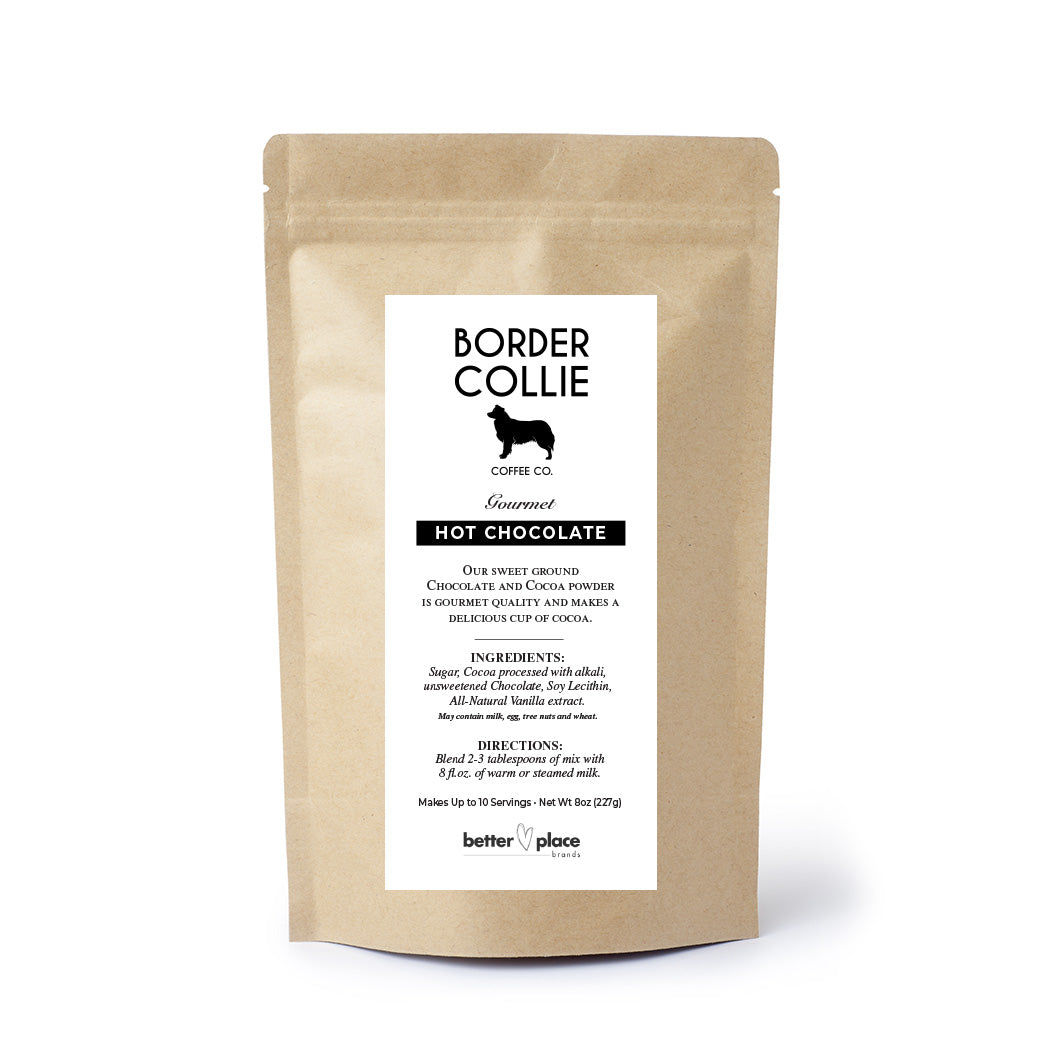 Hot Chocolate & Cocoa Blend– Border Collie Coffee Company