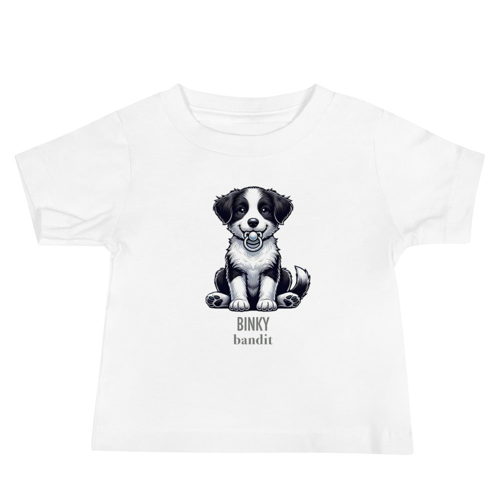 Binky Bandit Baby Tee