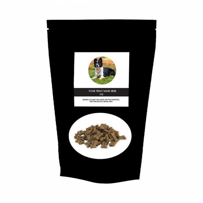 YOUR DOG'S PHOTO — Create Your Own Dog Treats