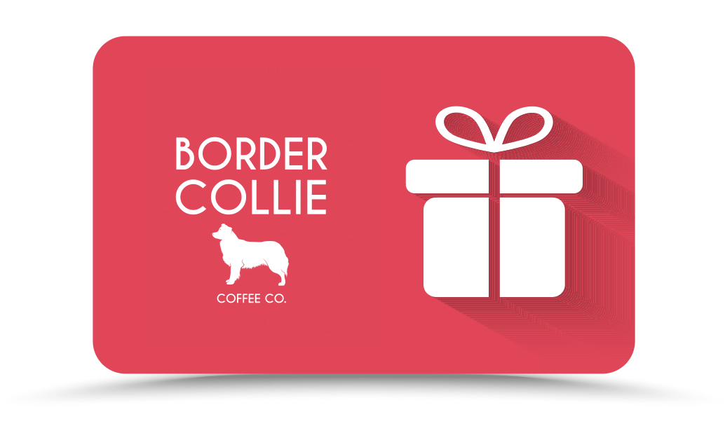 Border Collie Coffee Company Gift Card