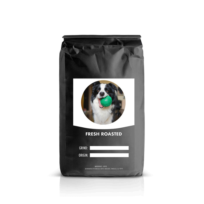 YOUR DOG'S PHOTO — Create Your Own Coffee