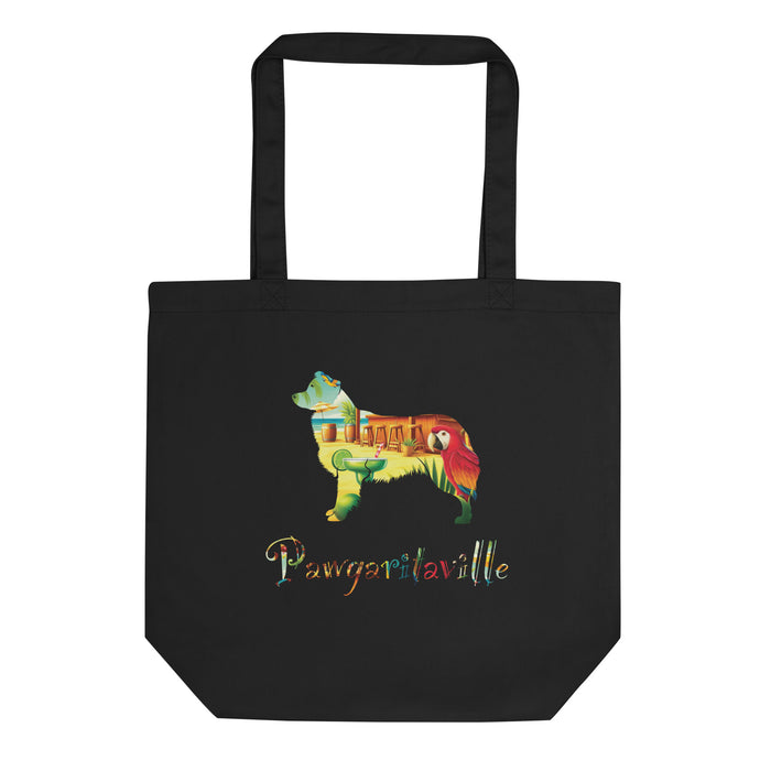 Pawgaritaville Tote Bag