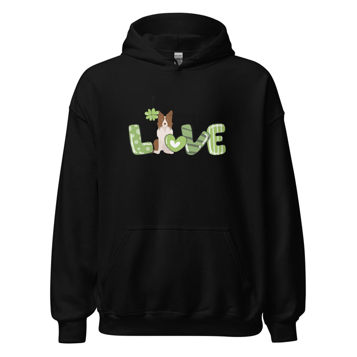 4-Leaf Love Hoodie, Too