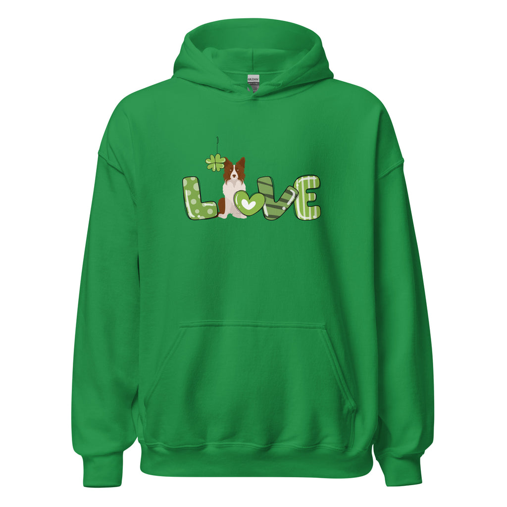 4-Leaf Love Hoodie, Too