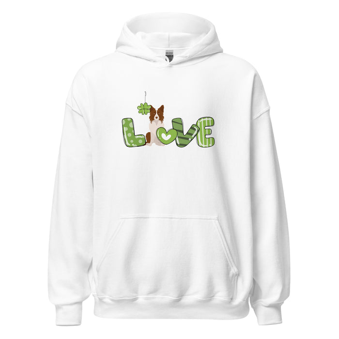4-Leaf Love Hoodie, Too