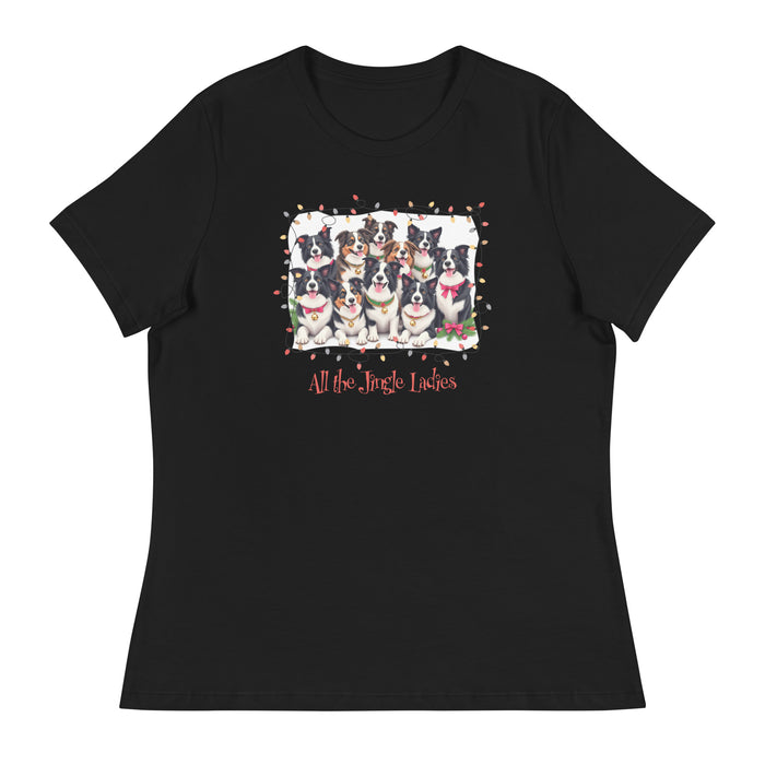 "Jingle Ladies" Women's Tee