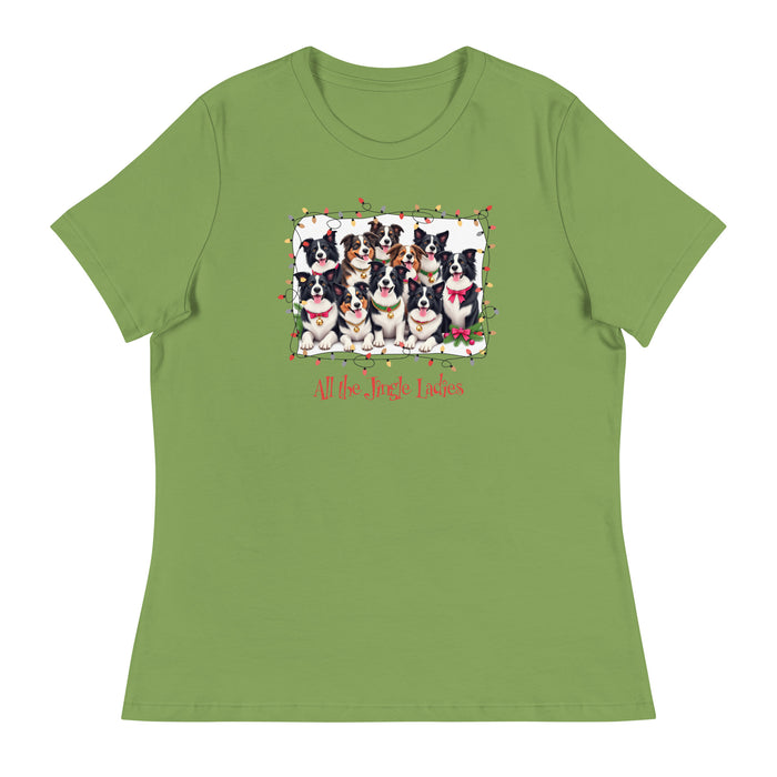 "Jingle Ladies" Women's Tee