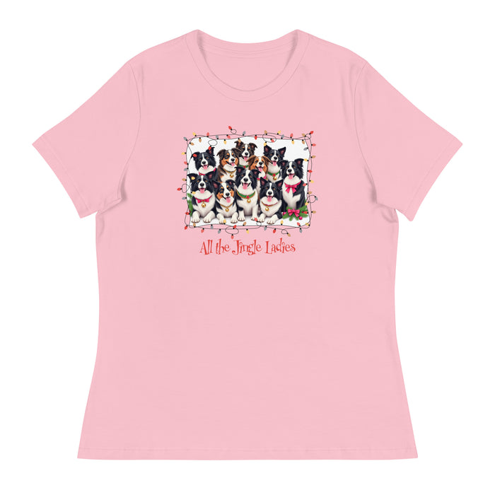 "Jingle Ladies" Women's Tee