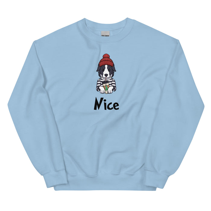 "Nice BC" Holiday Sweatshirt