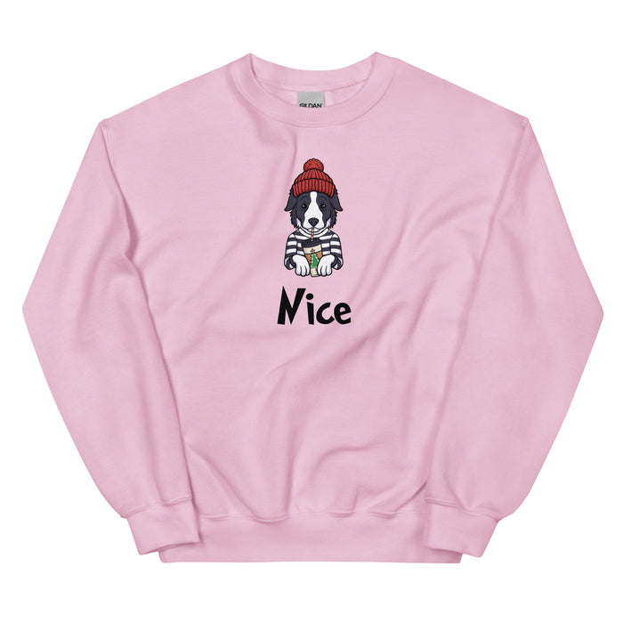 "Nice BC" Holiday Sweatshirt