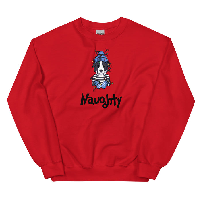 "Naughty BC" Holiday Sweatshirt