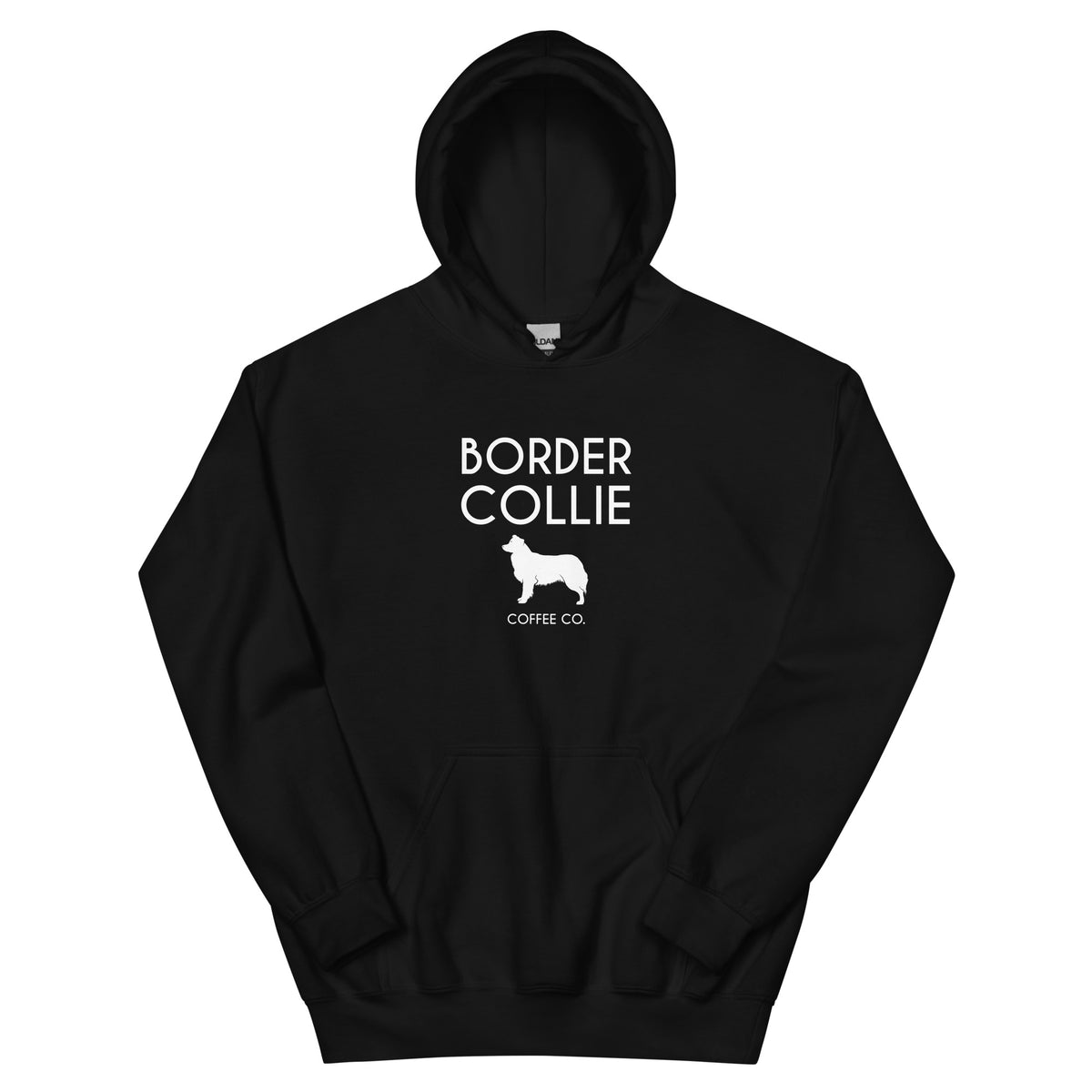 パーカー・フーディ COVERNAT Border Collie Emblem Hoodie Heather Gray unisex-heavy-blend-hoodie-