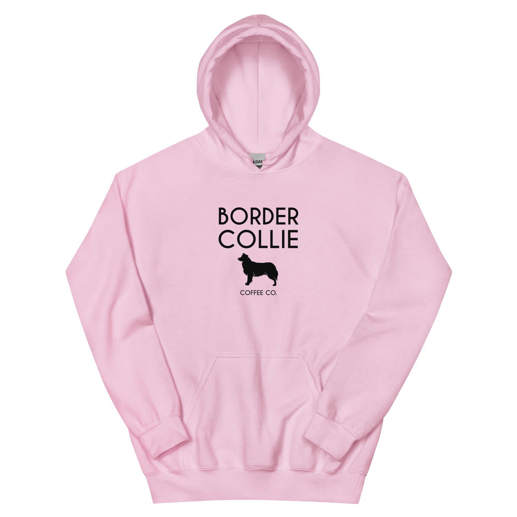 [COVERNAT]★BORDER COLLIE SWEATSHIRT Illustrated Border Collie Hoodie
