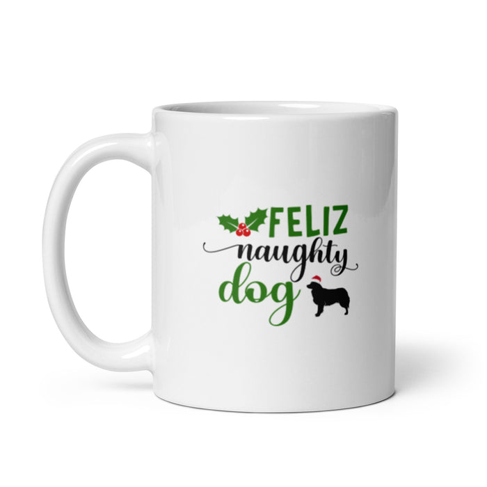 Feliz "Naughty" Dog Mug