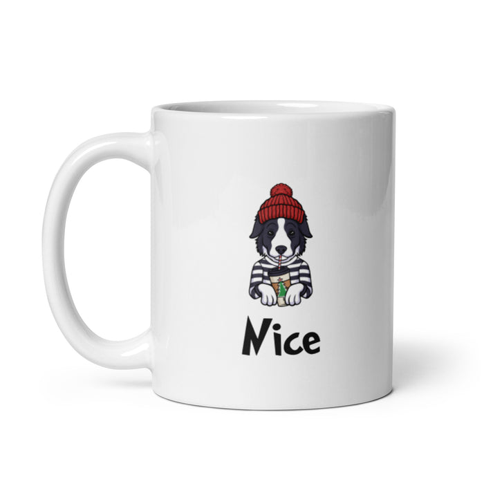 "Nice BC" Holiday Mug