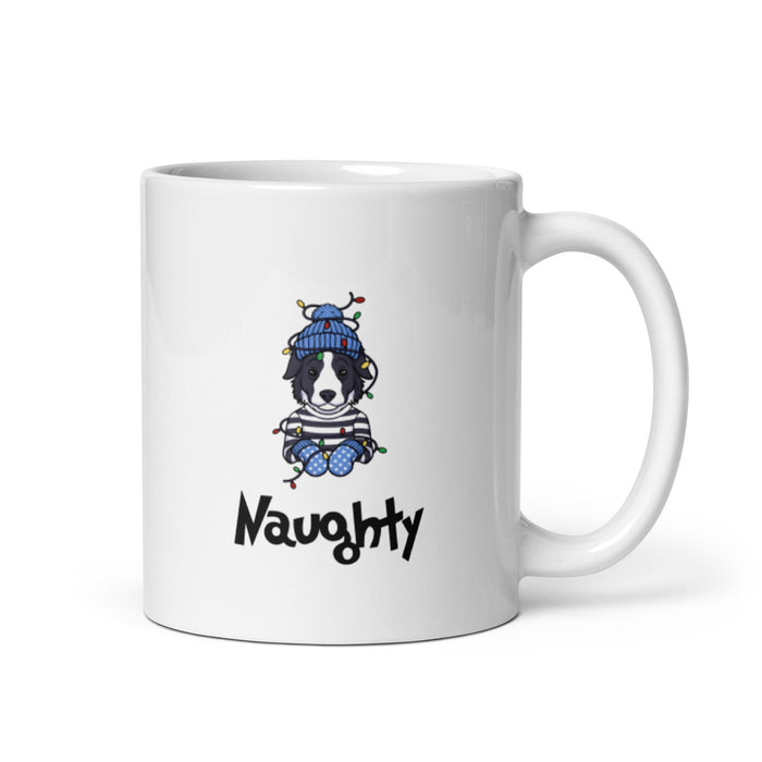 "Naughty BC" Holiday Mug